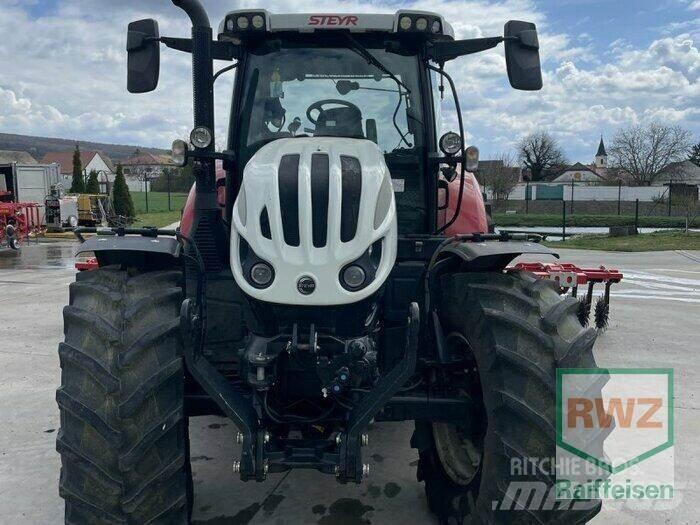 Steyr 4135 Profi CVT Tractoren