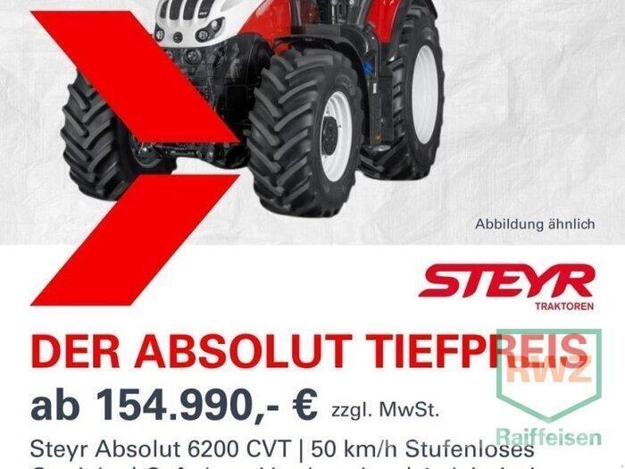 Steyr 6200 Absolut CVT Tractoren