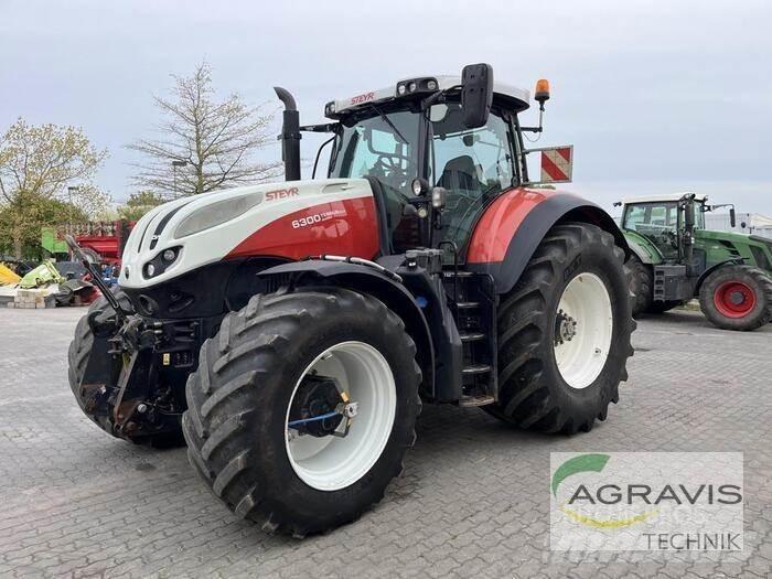 Steyr 6300 TERRUS CVT Tractoren