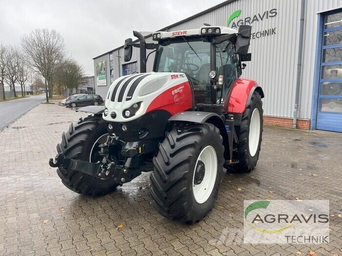 Steyr CVT 6165 Tractoren