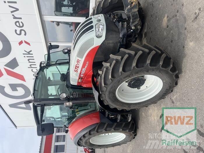 Steyr Multi 4105 Tractoren