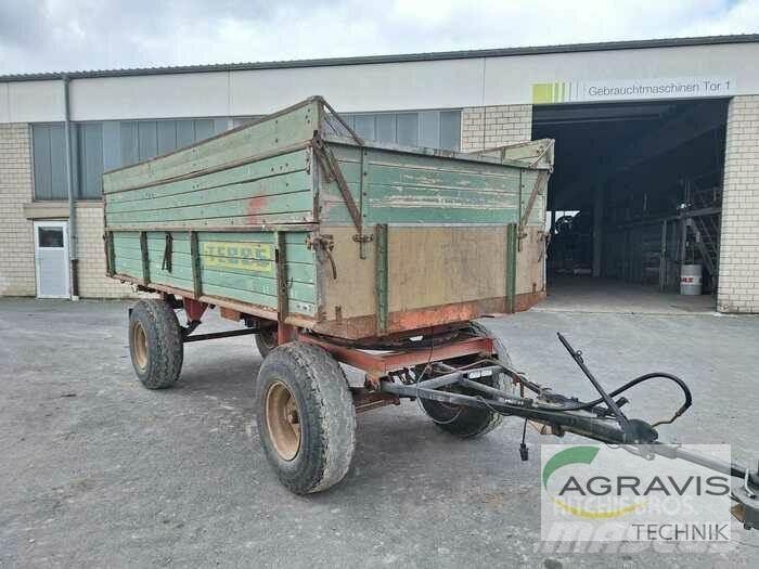 Tebbe D65T Kipperaanhangers