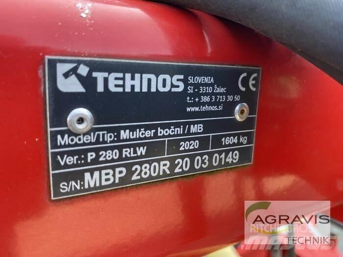 Tehnos MB PROFI 280 R Klepelmaaiers