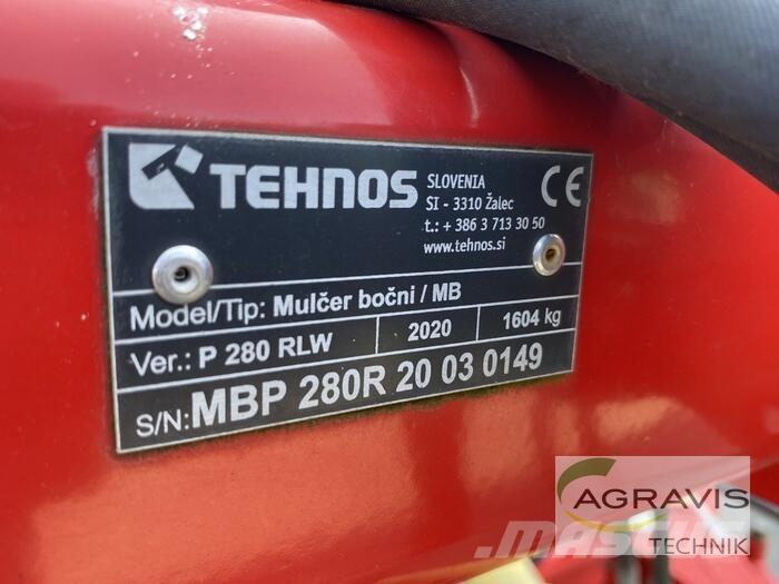 Tehnos MB PROFI 280 R Klepelmaaiers