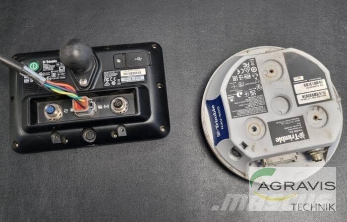 Trimble GFX-350 Houtklover