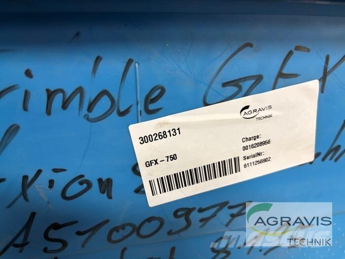 Trimble GFX-750 Overige veehouderijmachines