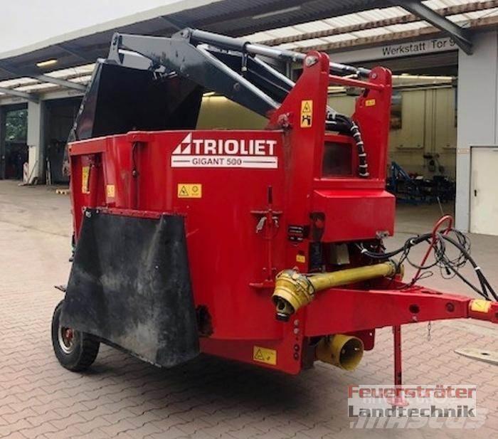 Trioliet GIGANT 500 Overige veehouderijmachines