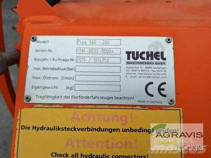Tuchel KEHRMASCHINE Veegmachines