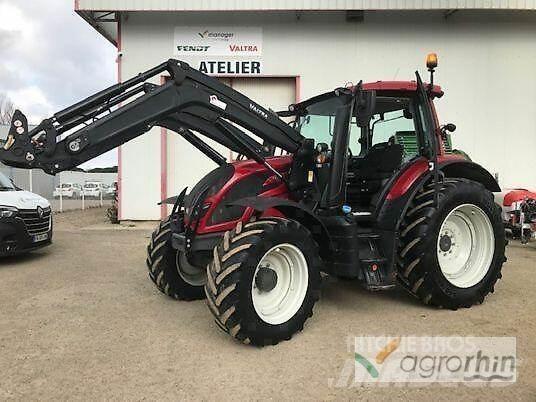 Valtra N154D Tractoren