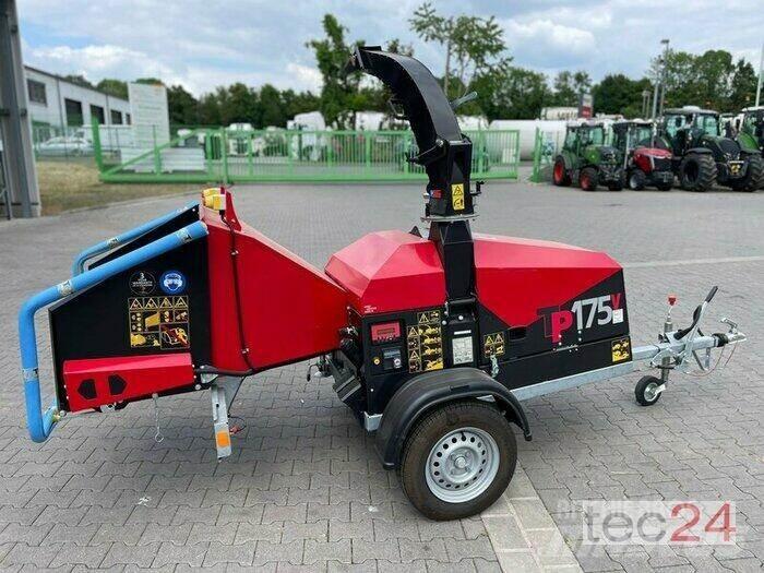 Vogt TP 175 Mobile Houtklover