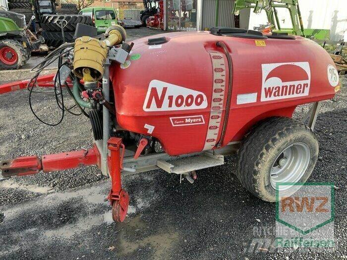 Wanner N1000 Landbouw - overige