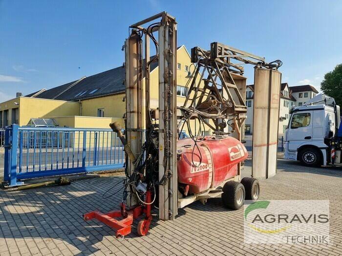 Wanner N2000 Getrokken spuitmachines