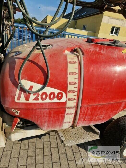 Wanner N2000 Getrokken spuitmachines
