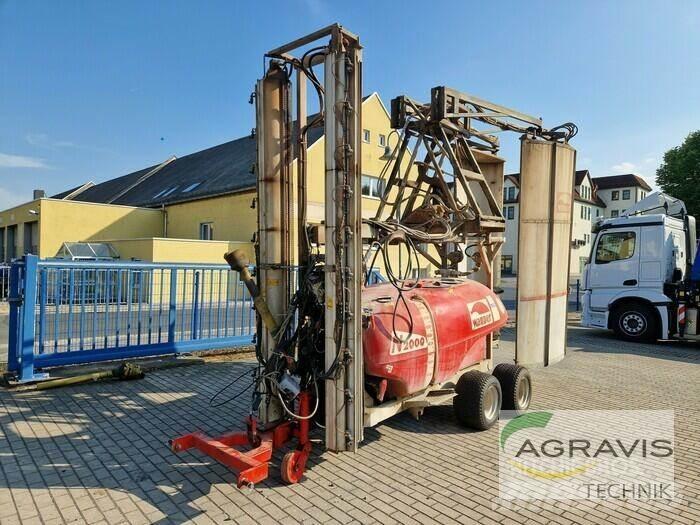 Wanner N2000 Getrokken spuitmachines