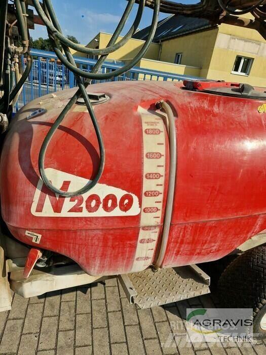 Wanner N2000 Getrokken spuitmachines
