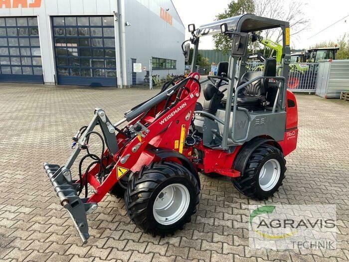 Weidemann 1160E Wielladers