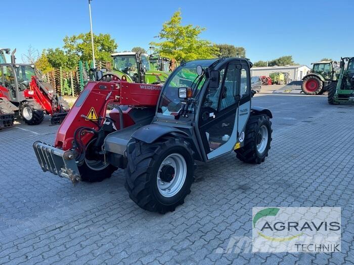 Weidemann T 6025 Verreikers voor landbouw