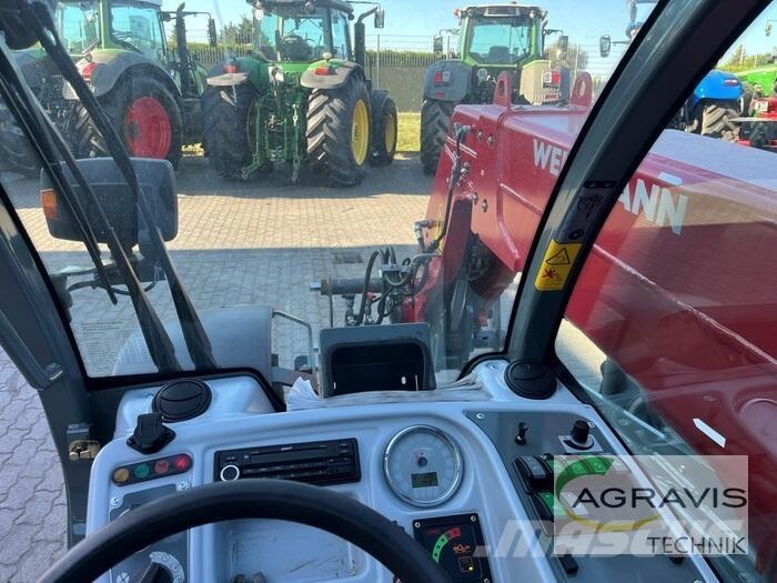 Weidemann T 6025 Verreikers voor landbouw