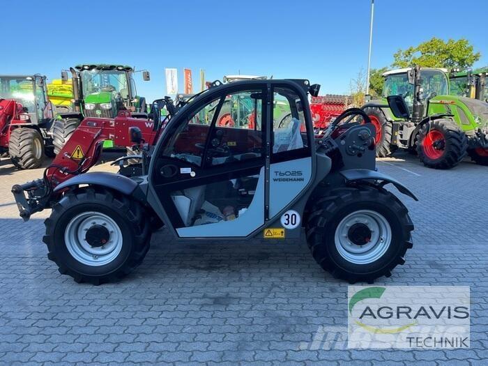 Weidemann T 6025 Verreikers voor landbouw