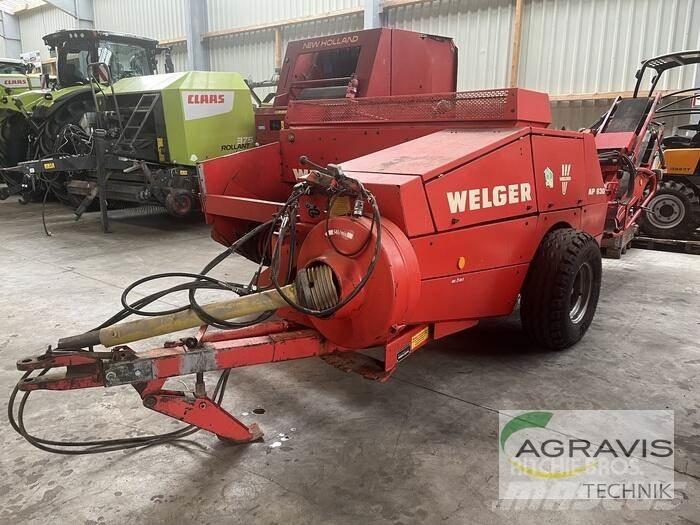 Welger AP 630 Vierkante balenpers