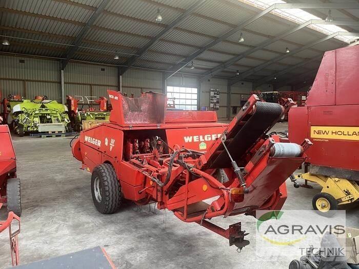 Welger AP 630 Vierkante balenpers