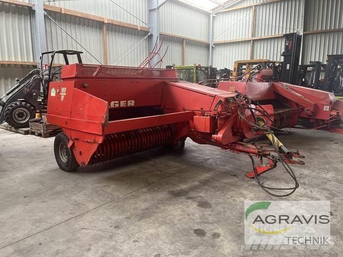 Welger AP 630 Vierkante balenpers