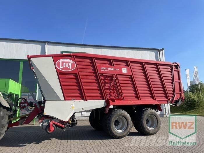 Welger Lely TIGO XR 75 Opraapwagens