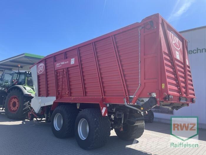 Welger Lely TIGO XR 75 Opraapwagens