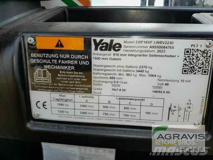 Yale ERP16VF Heftrucks overige