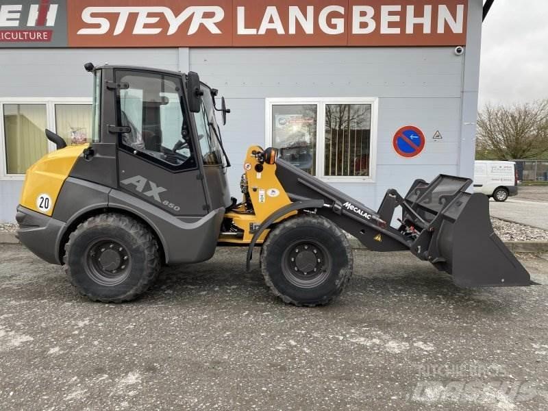 Ahlmann AX 850 Wielladers