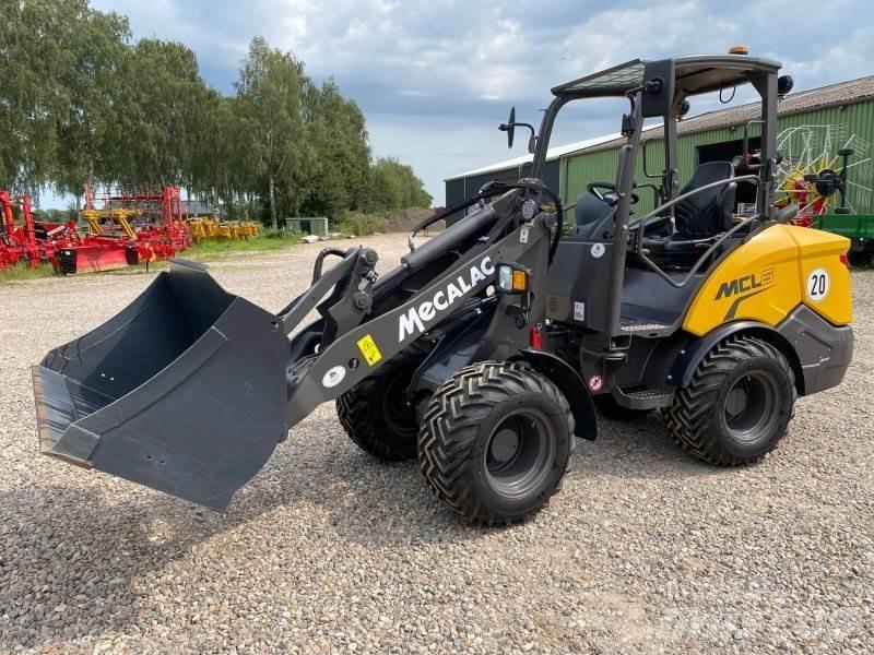Ahlmann MCL 6 Voorladers en gravers