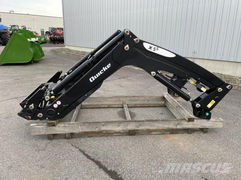 Ålö X5 S Voorladers en gravers