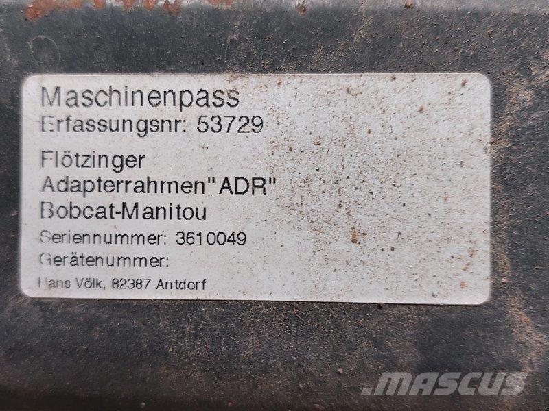 Bobcat Adapter Verreikers