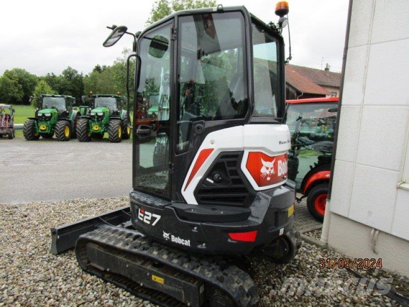 Bobcat E 27 Minigraafmachines < 7t