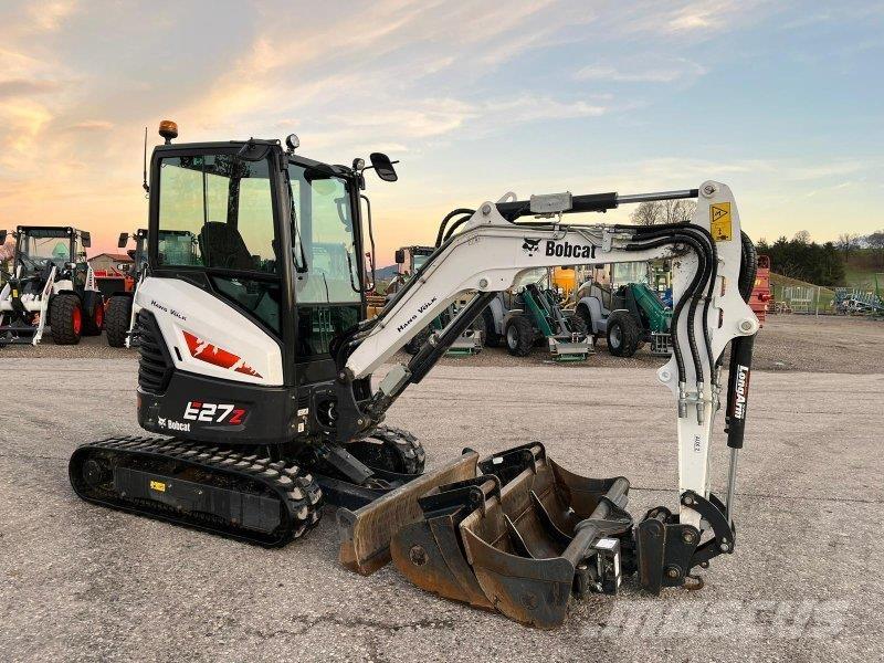 Bobcat E 27z Minigraafmachines < 7t