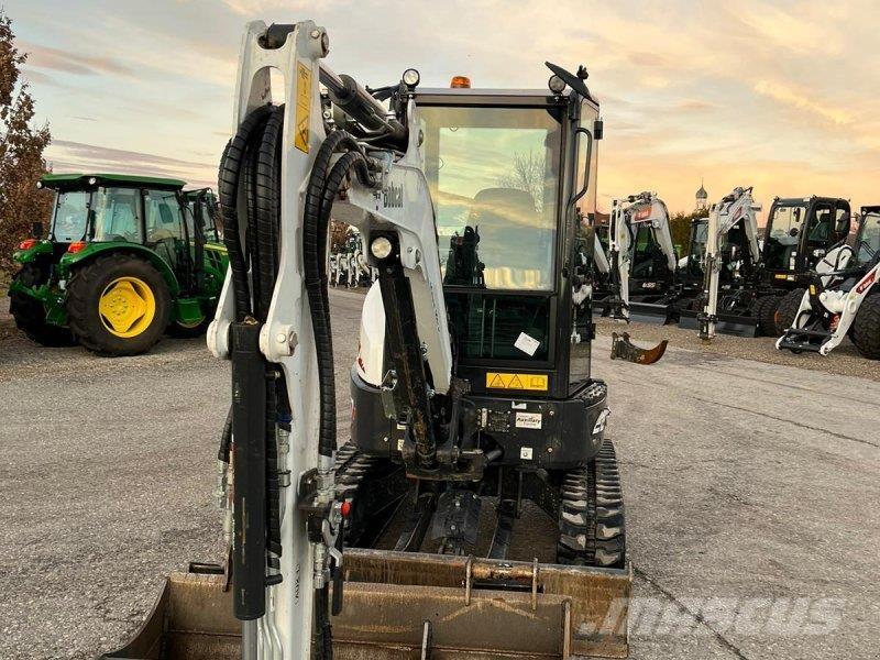 Bobcat E 27z Minigraafmachines < 7t