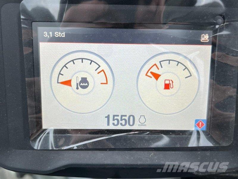 Bobcat E 55 Wielgraafmachines