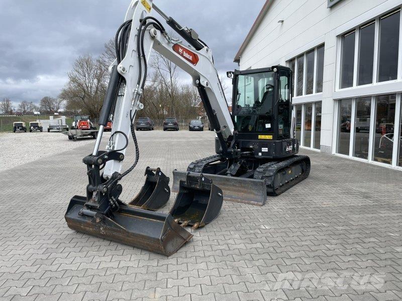 Bobcat E 60 Wielgraafmachines