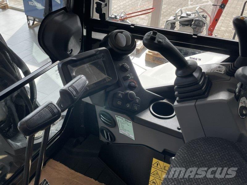 Bobcat E 60 Wielgraafmachines