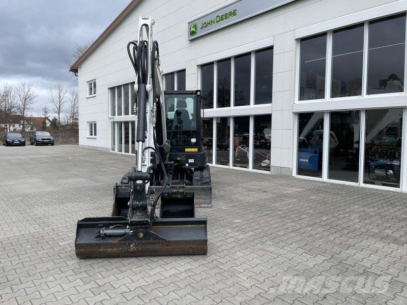 Bobcat E 60 Wielgraafmachines