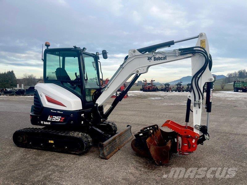 Bobcat E35z Minigraafmachines < 7t