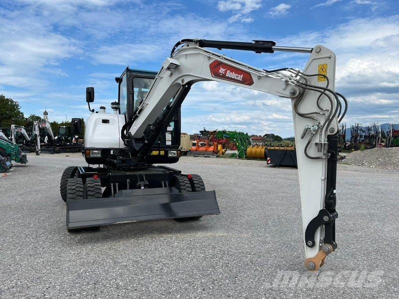 Bobcat E57W Wielgraafmachines