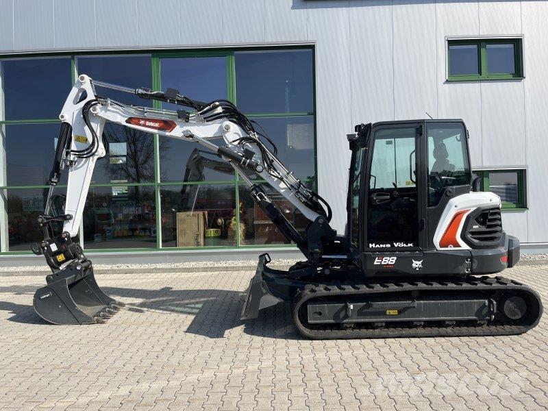 Bobcat E88 Wielgraafmachines
