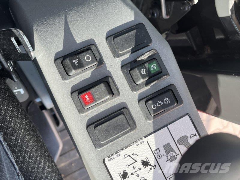 Bobcat E88 Wielgraafmachines