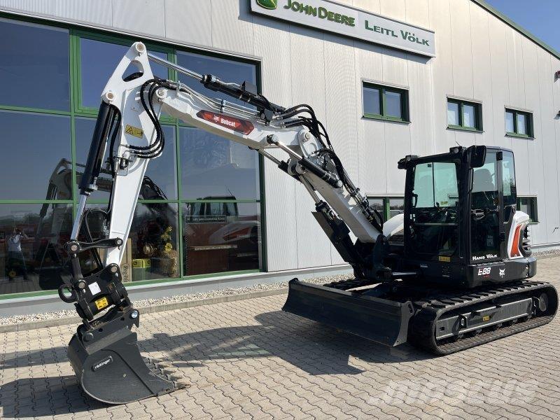 Bobcat E88 Wielgraafmachines