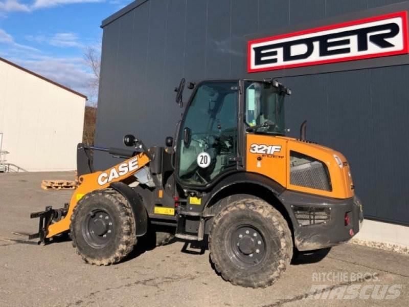 CASE 321F Wielladers