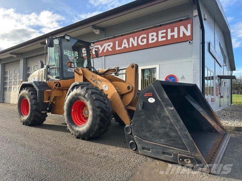 CASE 721 E Wielladers