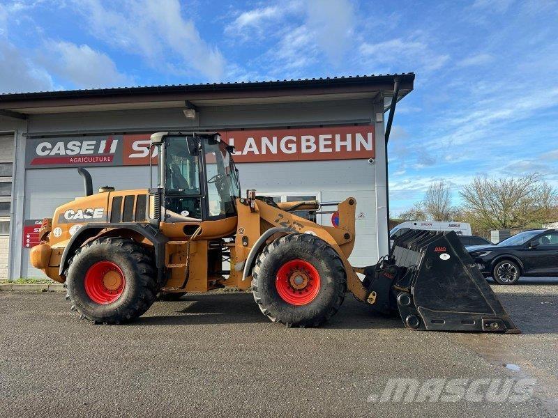 CASE 721 E Wielladers