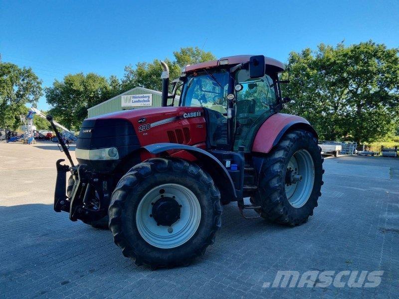 CASE CVX 230 Tractoren