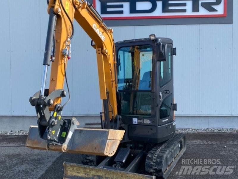 CASE CX30C Minigraafmachines < 7t